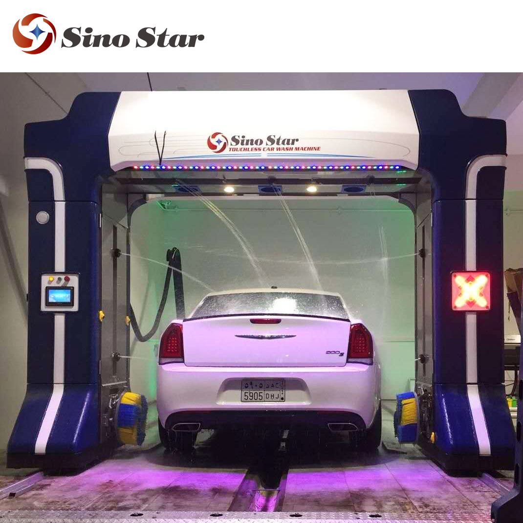 S7 Rollover Car Wash Machine - Buy S7 Automatic rollover Car Washing