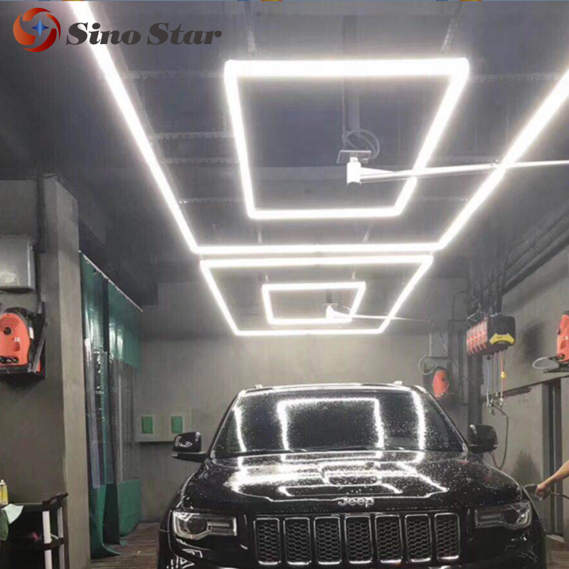 ST2058 Auto Repair Auto Design LED Lighting Buy Car Washing Station LED lights, led