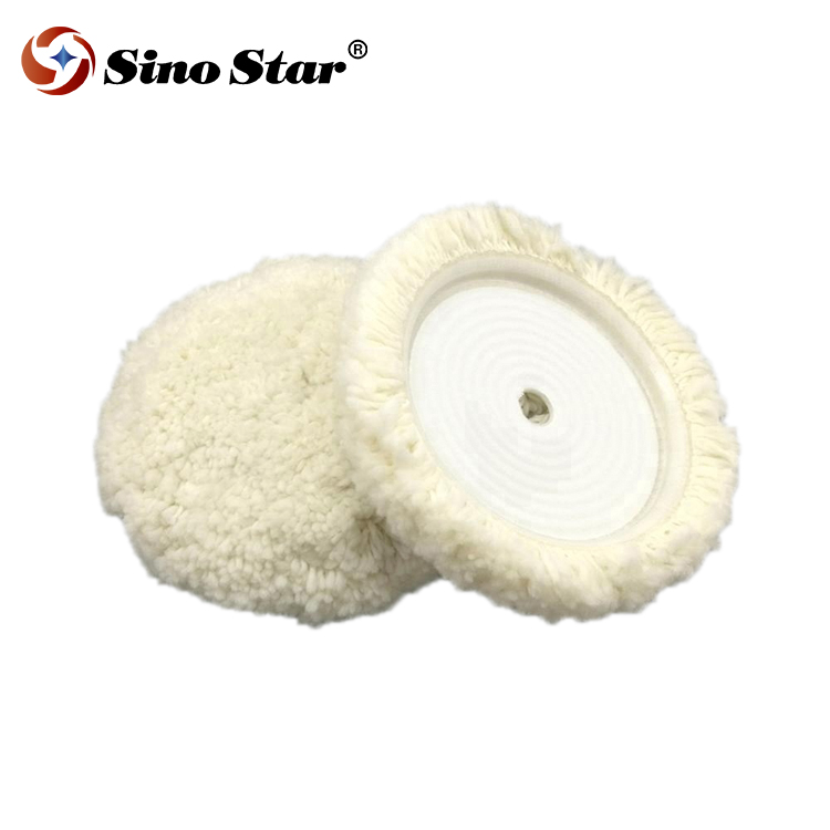 8425050/6425050/5425050 Single Side Velcro Wool Buffing Pad Buy