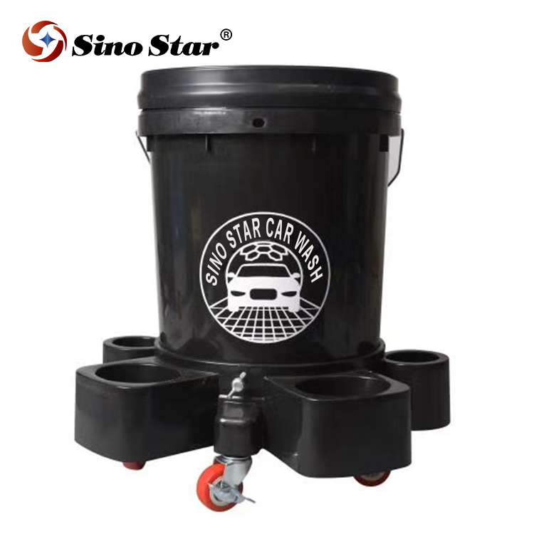 BJJN2 Mutifunctional Car Wash Bucket with Grit Guard PP Bucket Buy